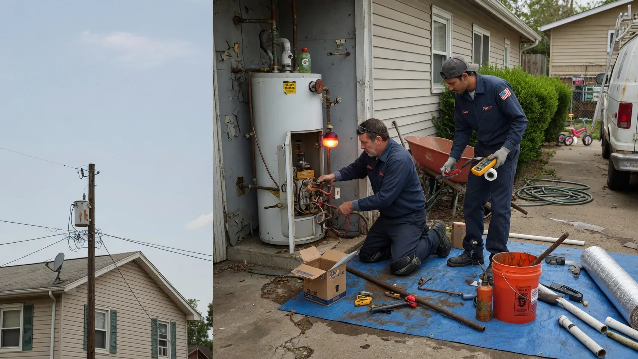 Leak Detection in Nemaha, IA near me